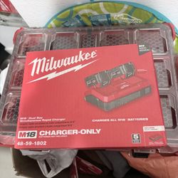 M18 Rapid Dual Charger 