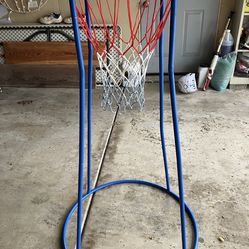 Metal Basketball Hoop