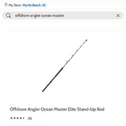 Offshore Angler Ocean Master Elite 6' 50-80Lb  