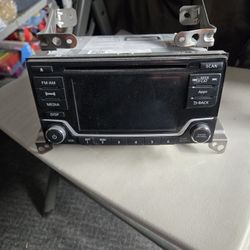 Stock Nissan Frontier Head Unit