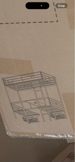 Twin loft bed