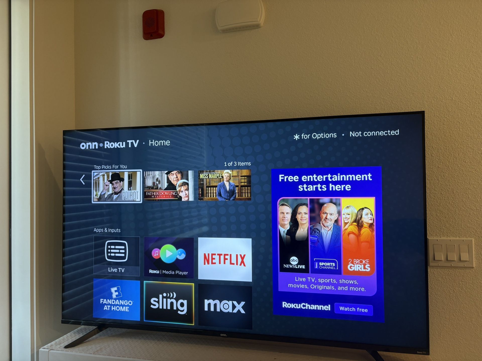 58 Inch Roku Tv