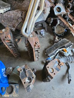 Mustang foxbody gt40p and gt40 heads avaialble