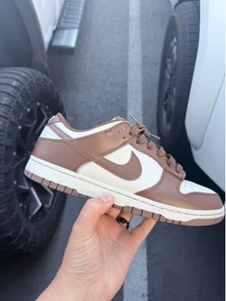 Nike dunk low brown