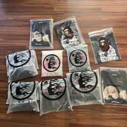 Hellstar Bape and Palm Angels