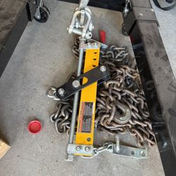 Engine Hoist And Leveler 