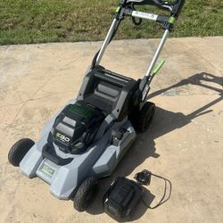 56V Self Propelled Mower (NO WORKS, NO BATTERY)