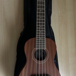 Oscar Schmidt OU2 Mahogany Concert Ukulele