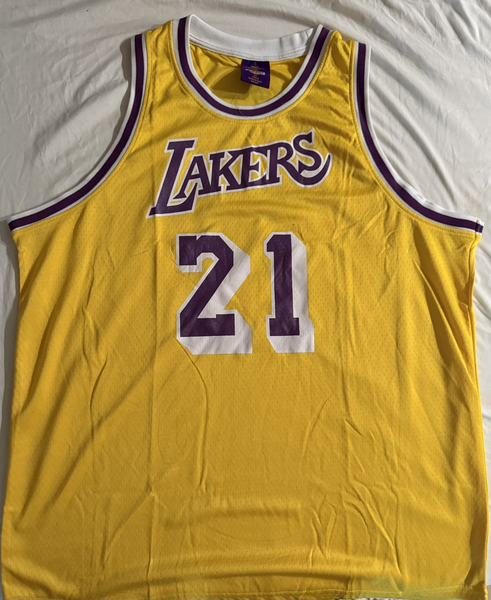 Lakers jersey Micheal Cooper