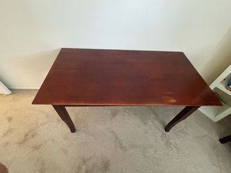 Desk rose wood