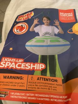 Light up spaceship Halloween costume