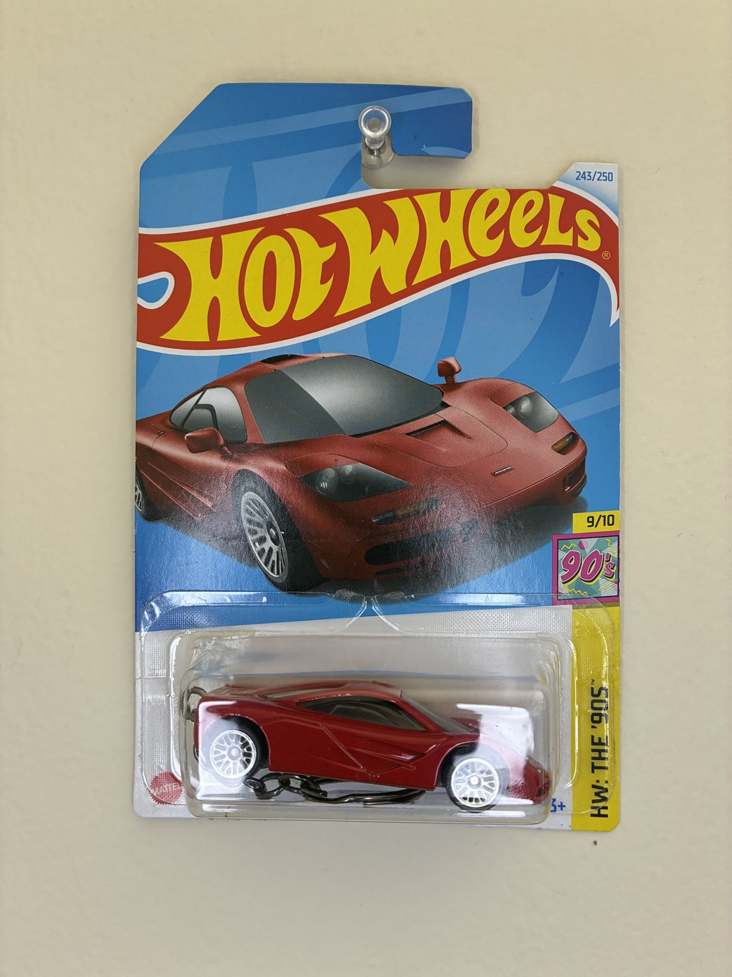Hot Wheels Keychain - Custom Handmade