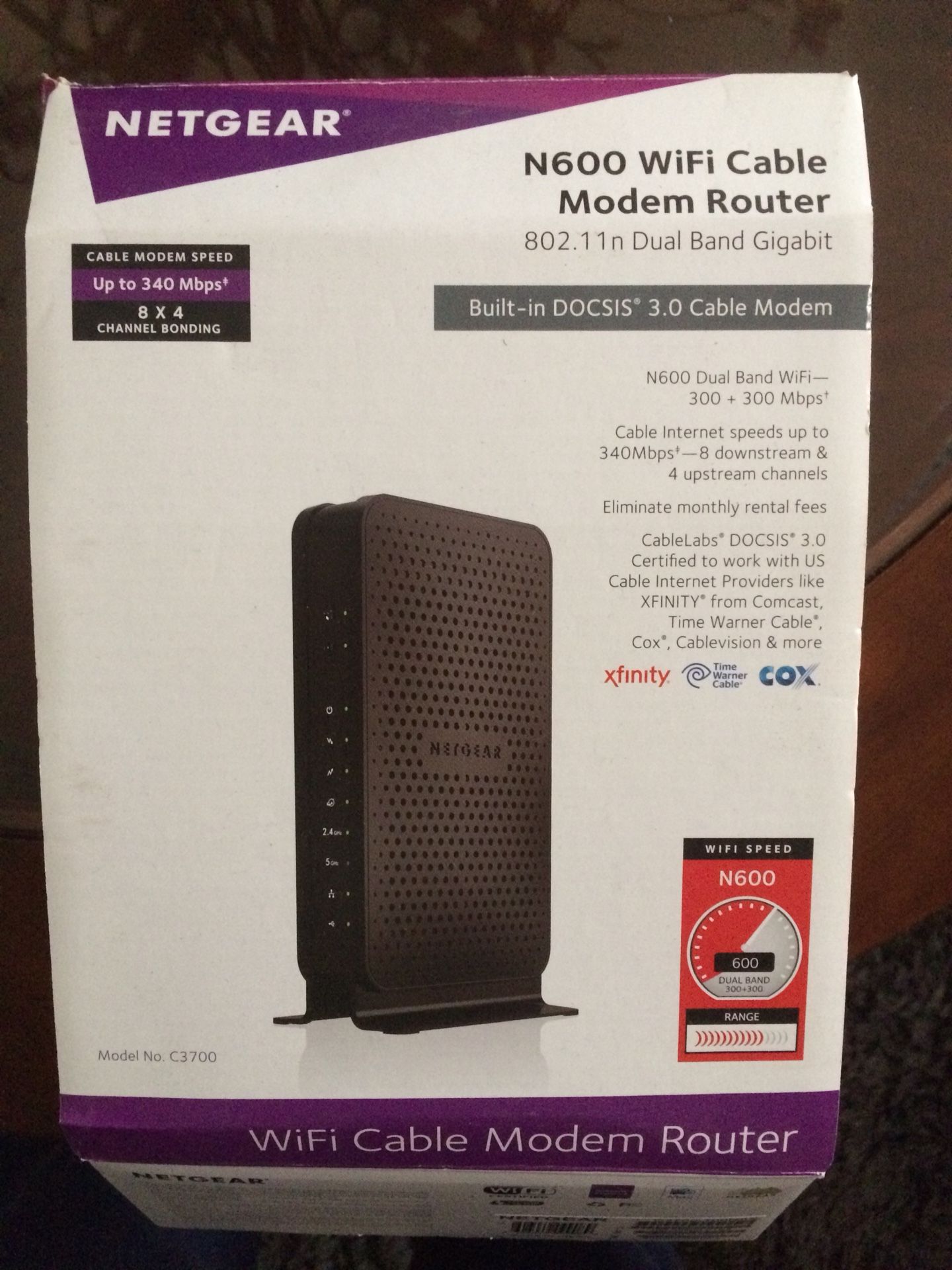 Modem router
