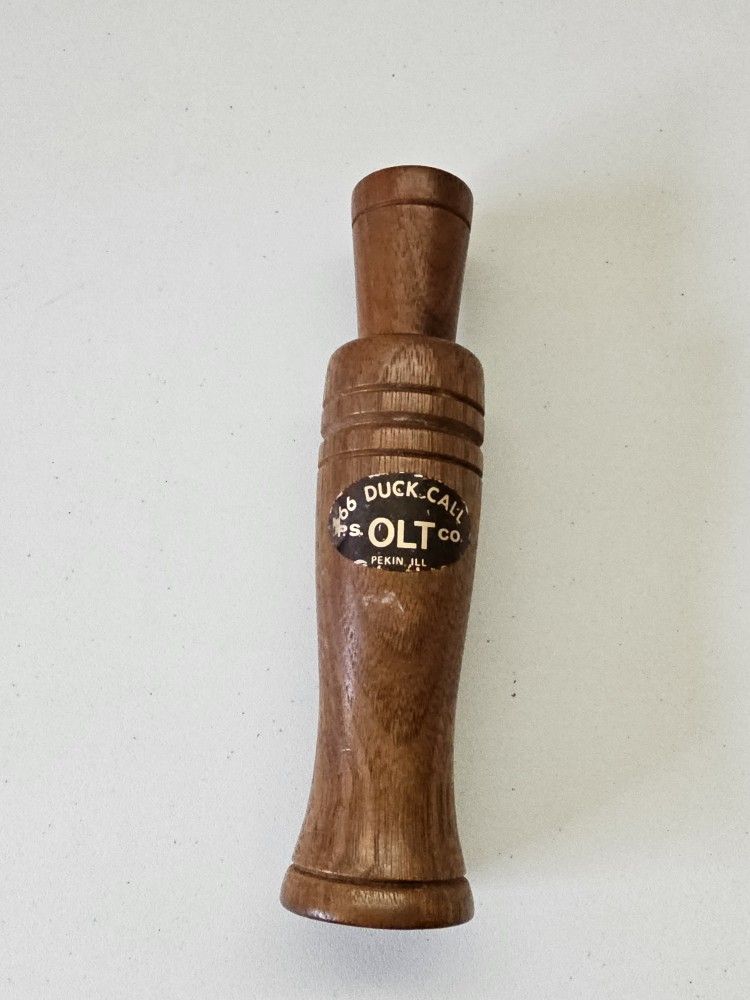Antique P.S. Olt Model 66 Duck Call