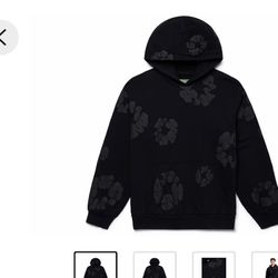 Denim Tears Monochrome Hoodie 