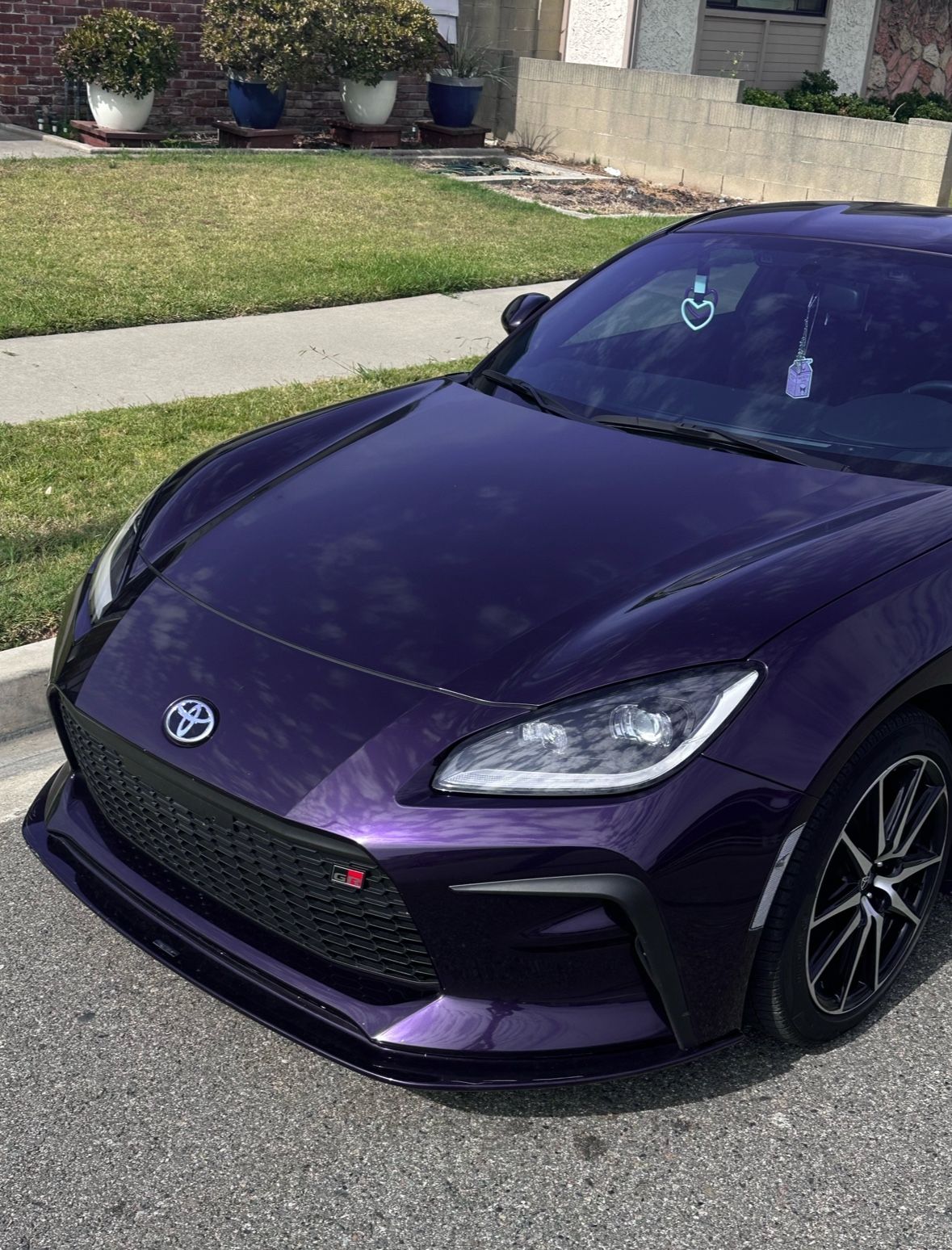 Artisan Spirits Front Lip GR86