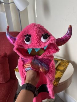 Pet Pink Fuzzy Animal
