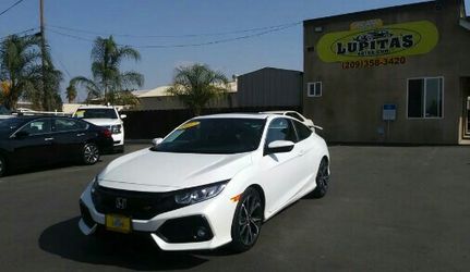 2017 HONDA CIVIC SI / LUPITAS AUTO SALES LIVINGSTON