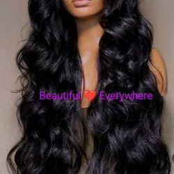 Human Hair Lace Wig