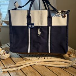 Polo Ralph Lauren Weekend Tote/ Duffle! New With Tags 