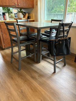 High Top Kitchen Table