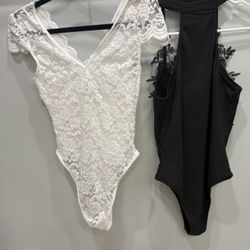 Sexy Lace Bodysuits/ Size S- Brand New