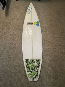 Channel Islands (Al Merrick) 5’8” X 18.5” X 2 1/8” X 23.4L Fred Rubble 5-Fin FCS1. SUPER fun Board Just Have Outgrown It. 0 Dings