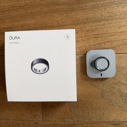 Oura Ring 4 (Stealth) - Size 9
