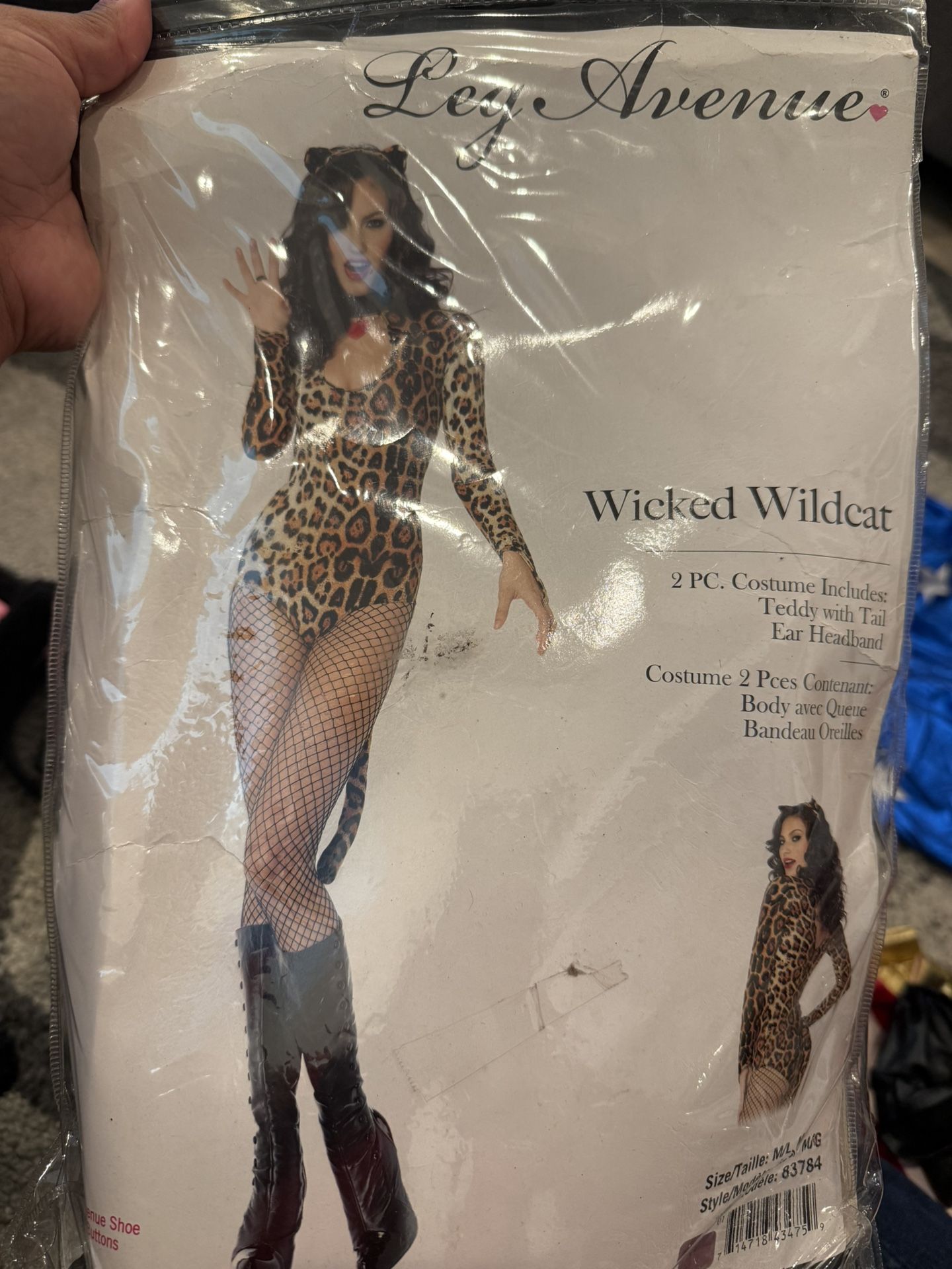 Woman Leopard Costume