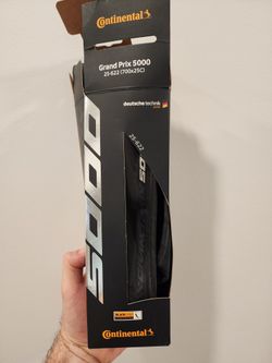 Continental Grand Prix 5000 23-622 700×23 Bike Tire