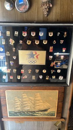 1984 Olympic Pins