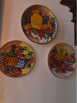 Platos de pared
