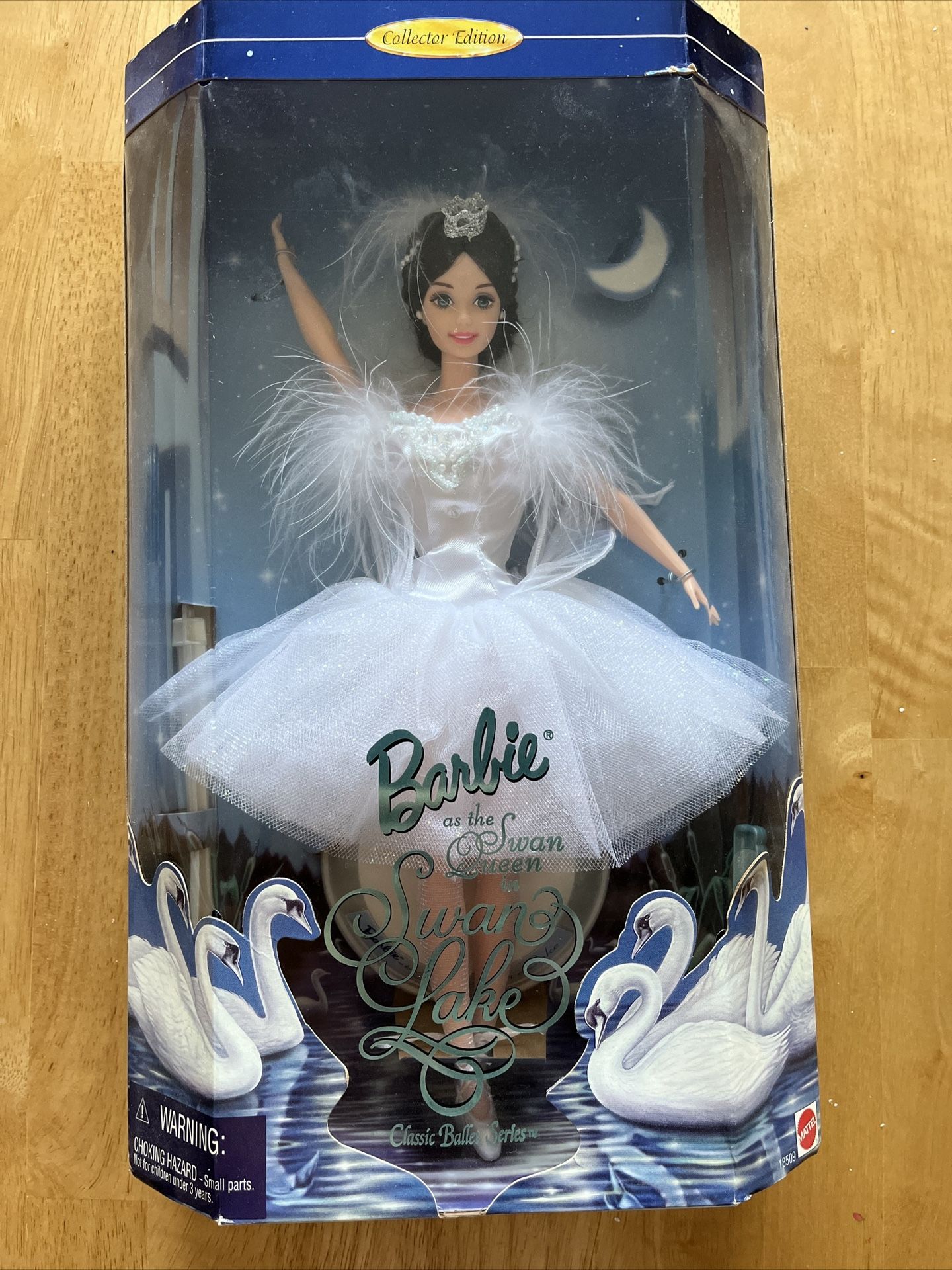 Swan Queen/Swan Lake Barbie 