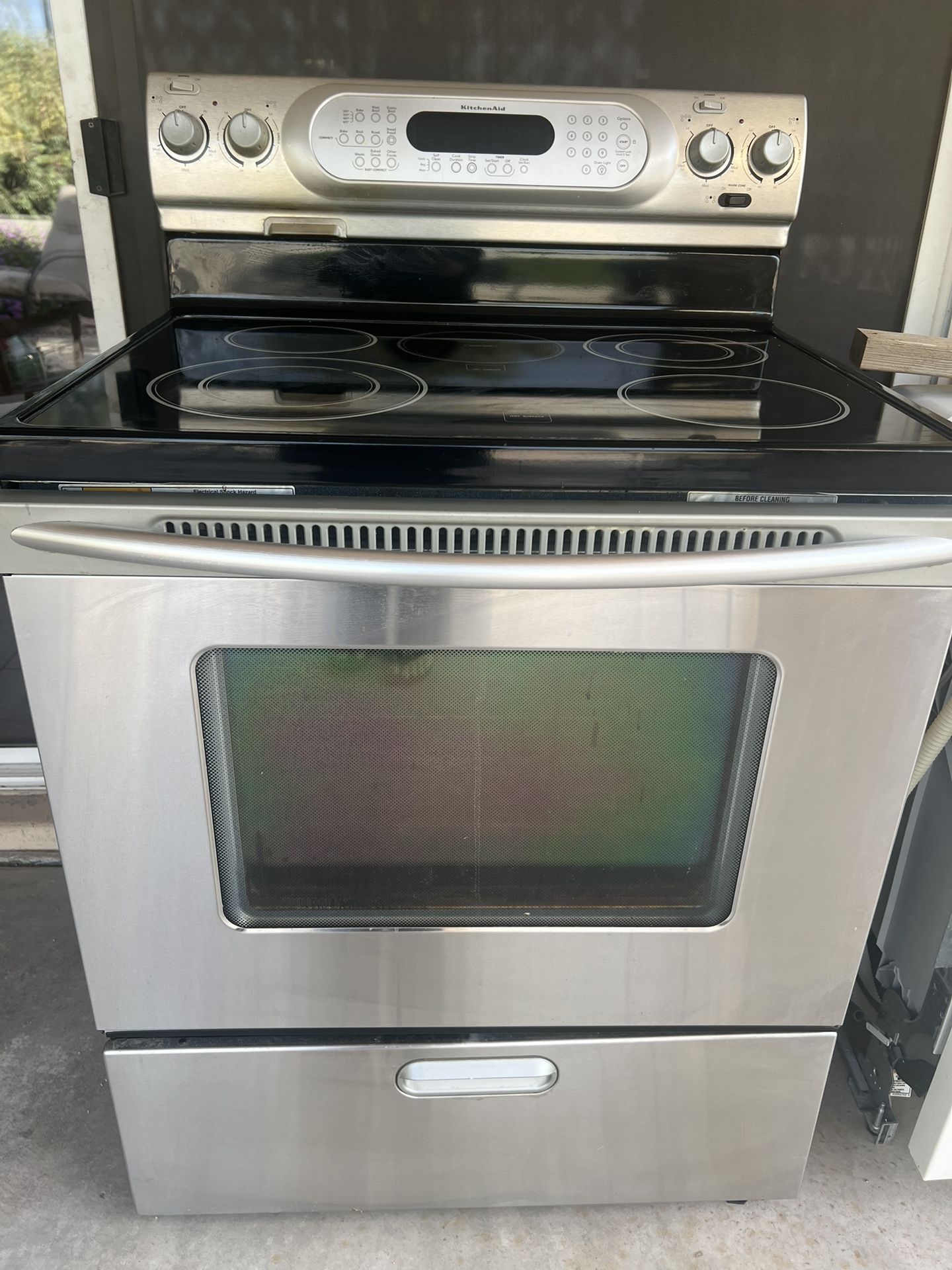 KitchenAid Stove - Convection Oven
