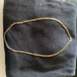 14k Gold Figaro Chain 