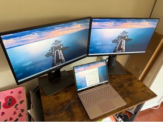 Dual Monitor & Docking station