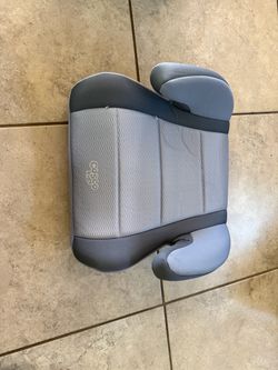 Cosco Topside Backless Booster Car Seat, Lightweight Booster Seats for Cars 40-100 lbs, Backless Booster Seat for Car, Organic Waves