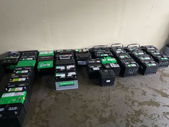 car batteries