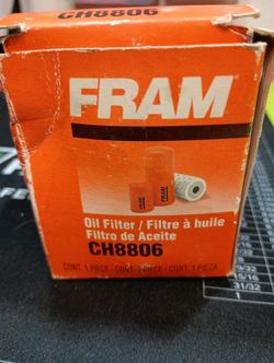 Fram Oil Filter #CH8806