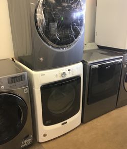 Scratch and dent new Appliances : Dryers, Washer's, gas stackable,  refrigerator's and mini refrigerator's (message for questions and pricing)  for Sale in Lawrence, IN - OfferUp