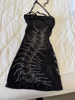 Rave mesh dress