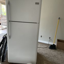 White fridge -Frigidaire