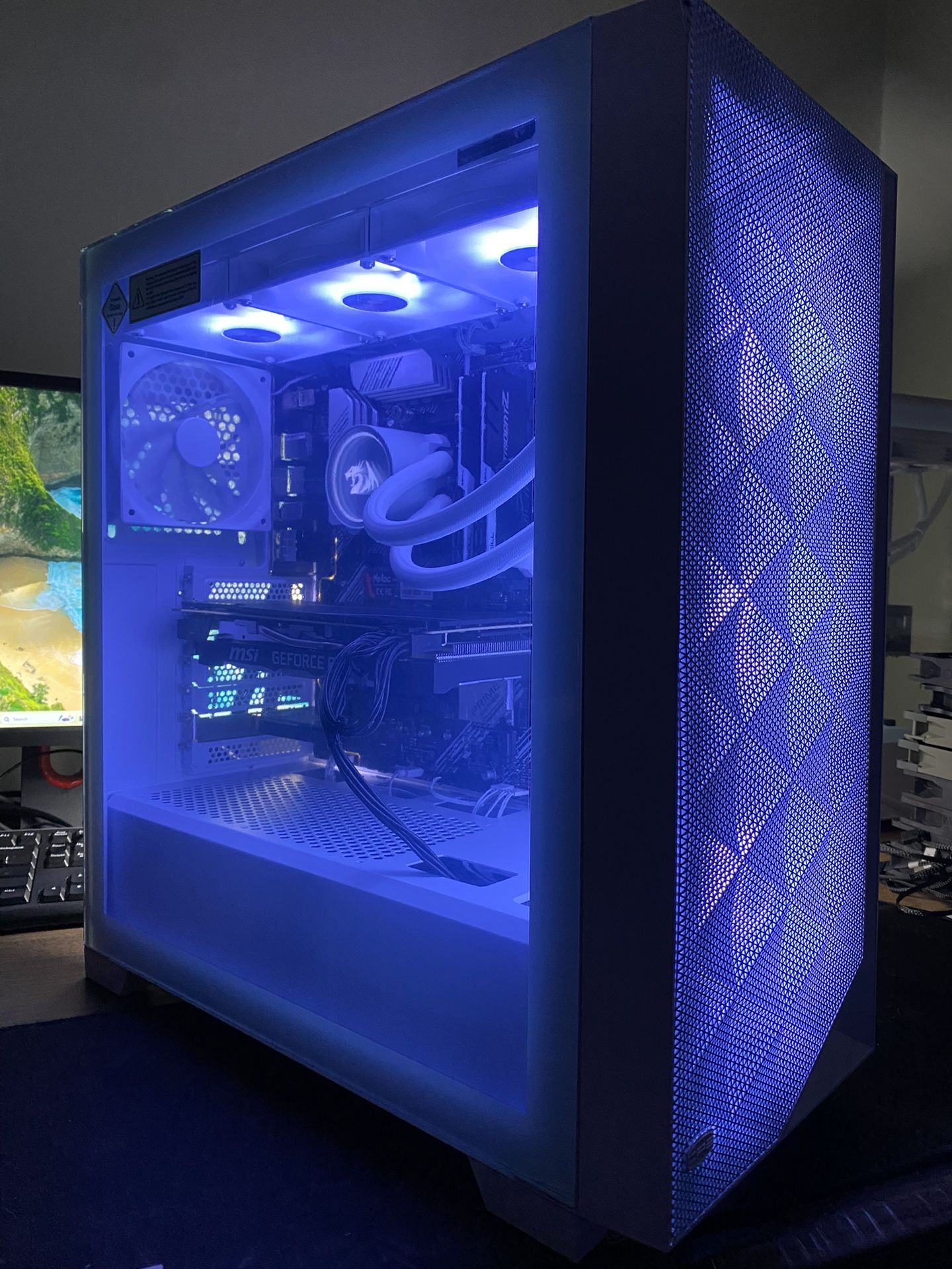 Custom Built Gaming PC, Ryzen 5 5600G, RTX 2070 SUPER 8GB, 16GB DDR4, 1TB SDD
