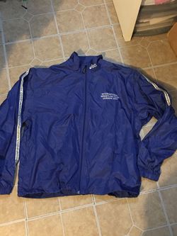 windbreaker style jacket