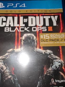 Call of duty Black ops 3 ps4