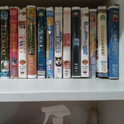 Vhs Movies 