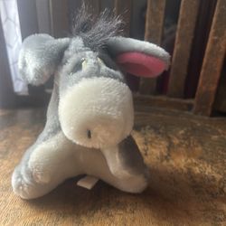 Eeyore Winnie The Pooh Walt Disney Vintage Sears 5” Plush Toy 1991
