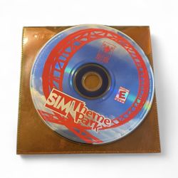 Vintage 1999 Sim Theme Park PC game