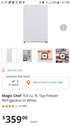 Top freezer refrigerator