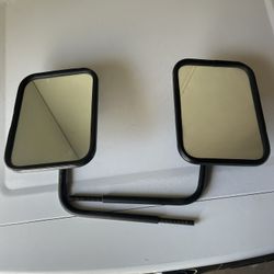 Jeep Wrangler Side Mirrors